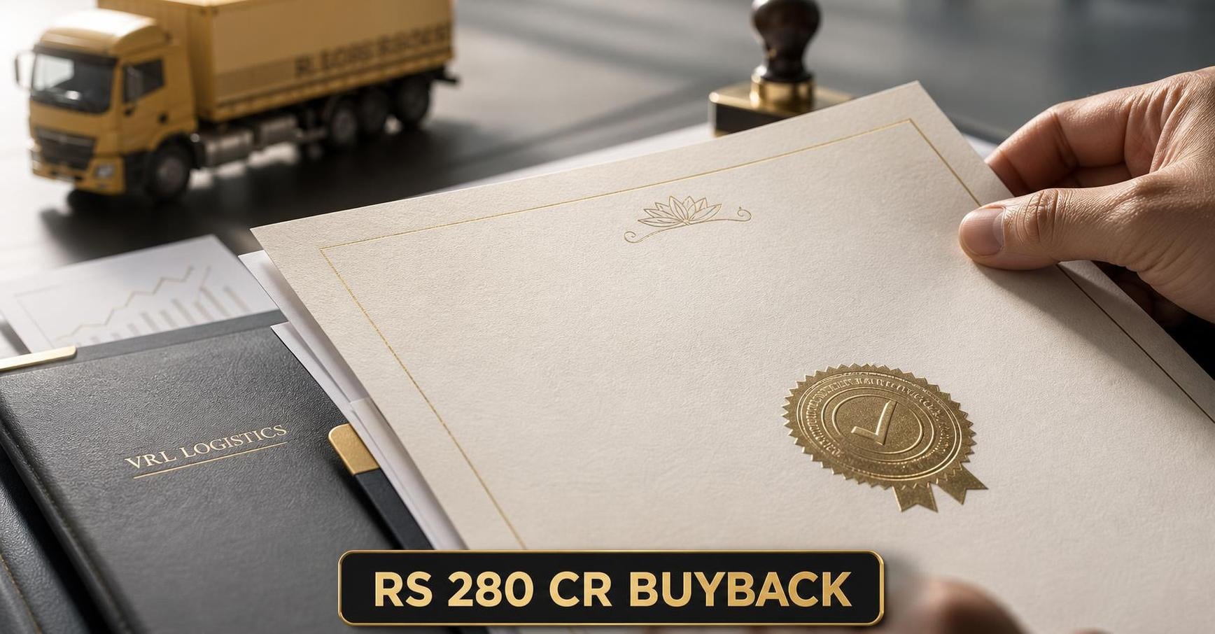Rs 320 Buyback Price Approved: This Rs 5,000 Crore Logistics Stock Is In Focus