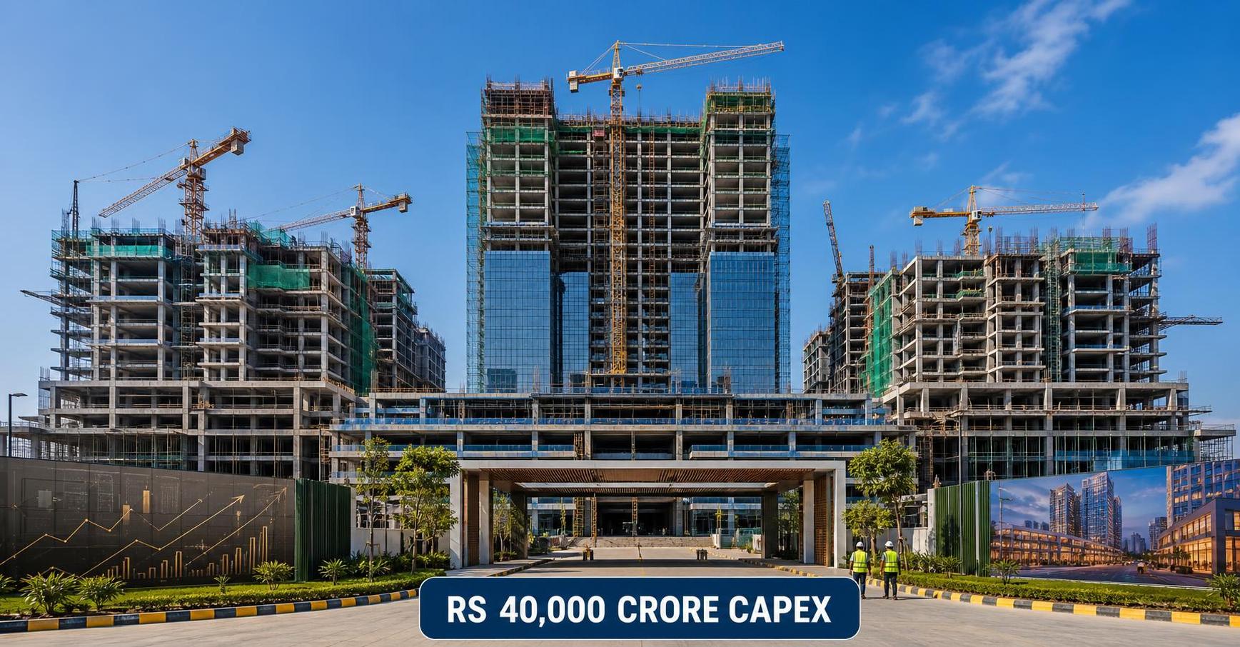 Brigade Group maps Rs 40,000 crore three-year push across 40 million sq. ft. pipeline