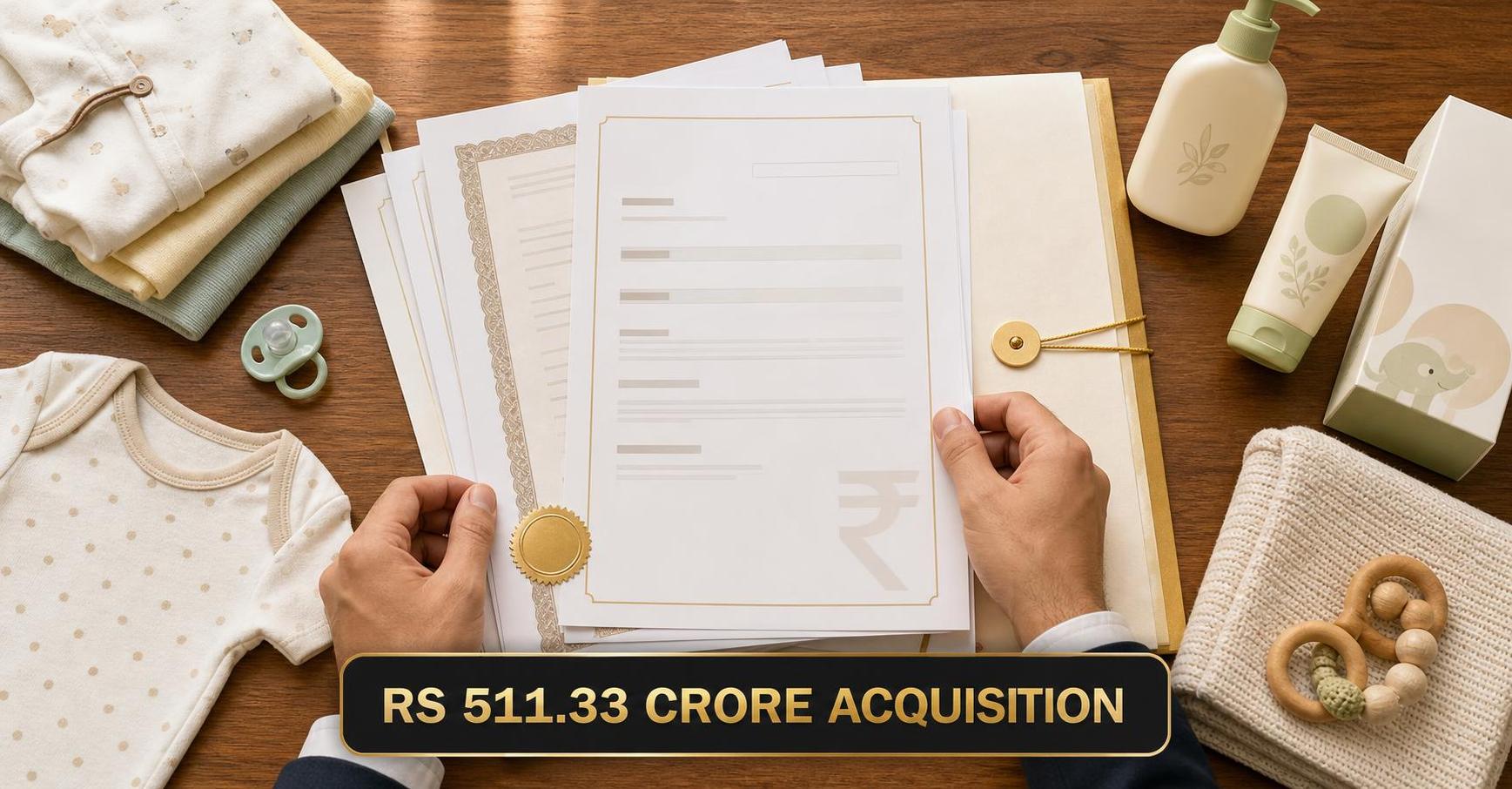 Popees Baby Care India Plans Rs 511 Crore Share-Swap Deal to Acquire Promoter-Linked Baby Products Business