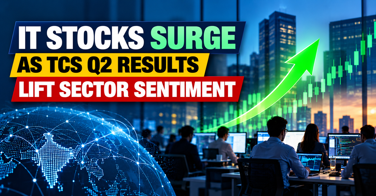 IT Stocks Rally Today: TCS Results Trigger Fresh Buying Across The Sector