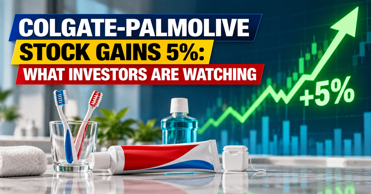 Colgate-Palmolive Shares Rise 5%: Key Factors Behind The Rally