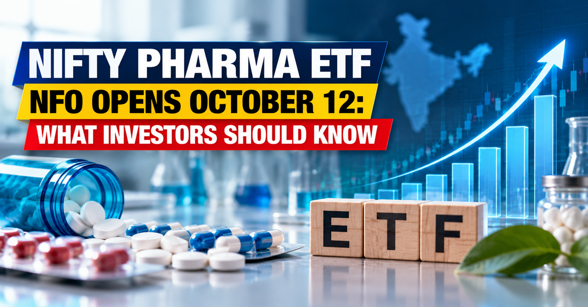 ICICI Prudential Launches Nifty Pharma ETF: NFO, Dates And Key Details