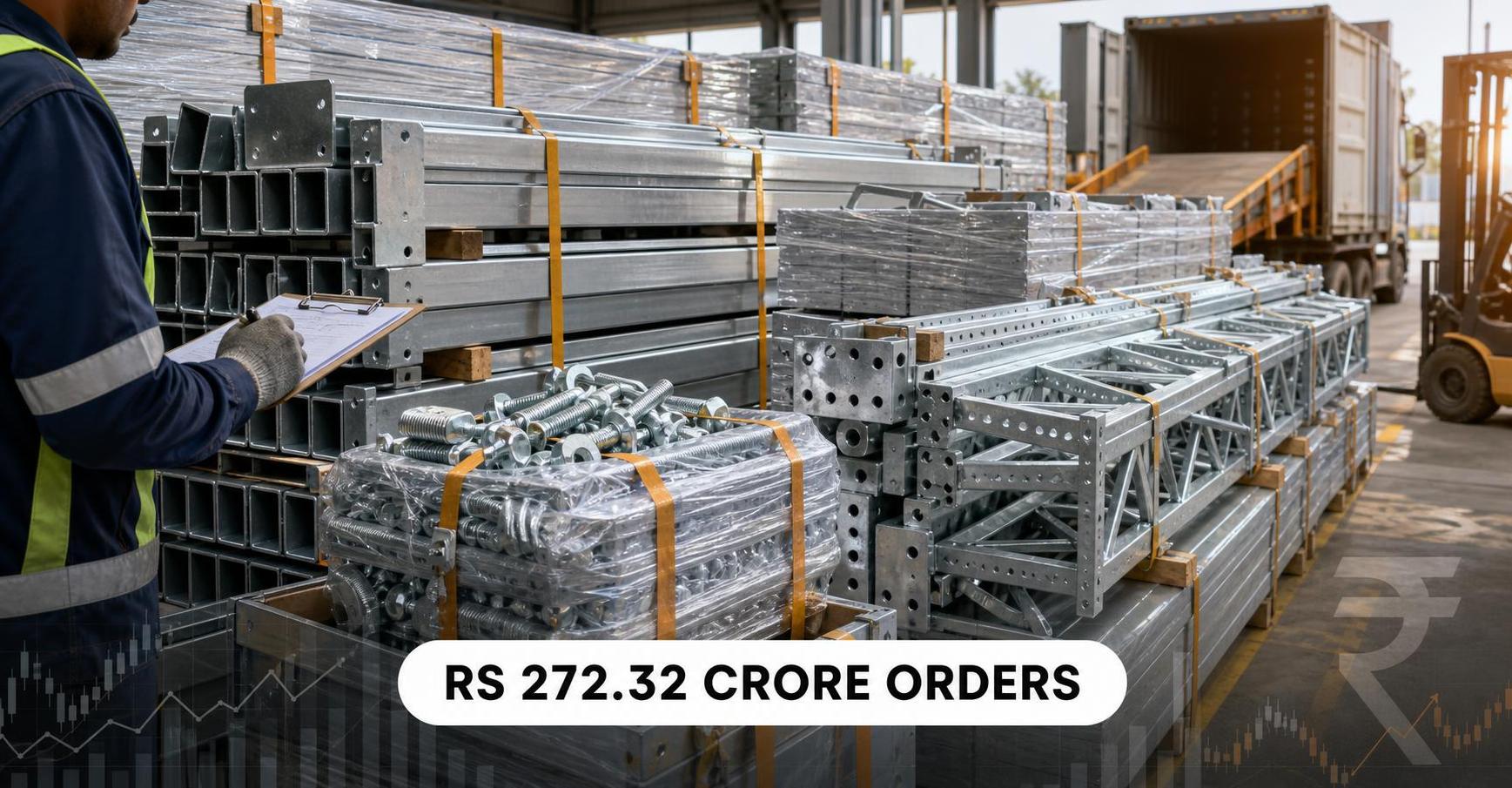 Rs 272 Crore Orders! This Green Energy Engineering Stock Wins Contracts Across 3 Key Businesses