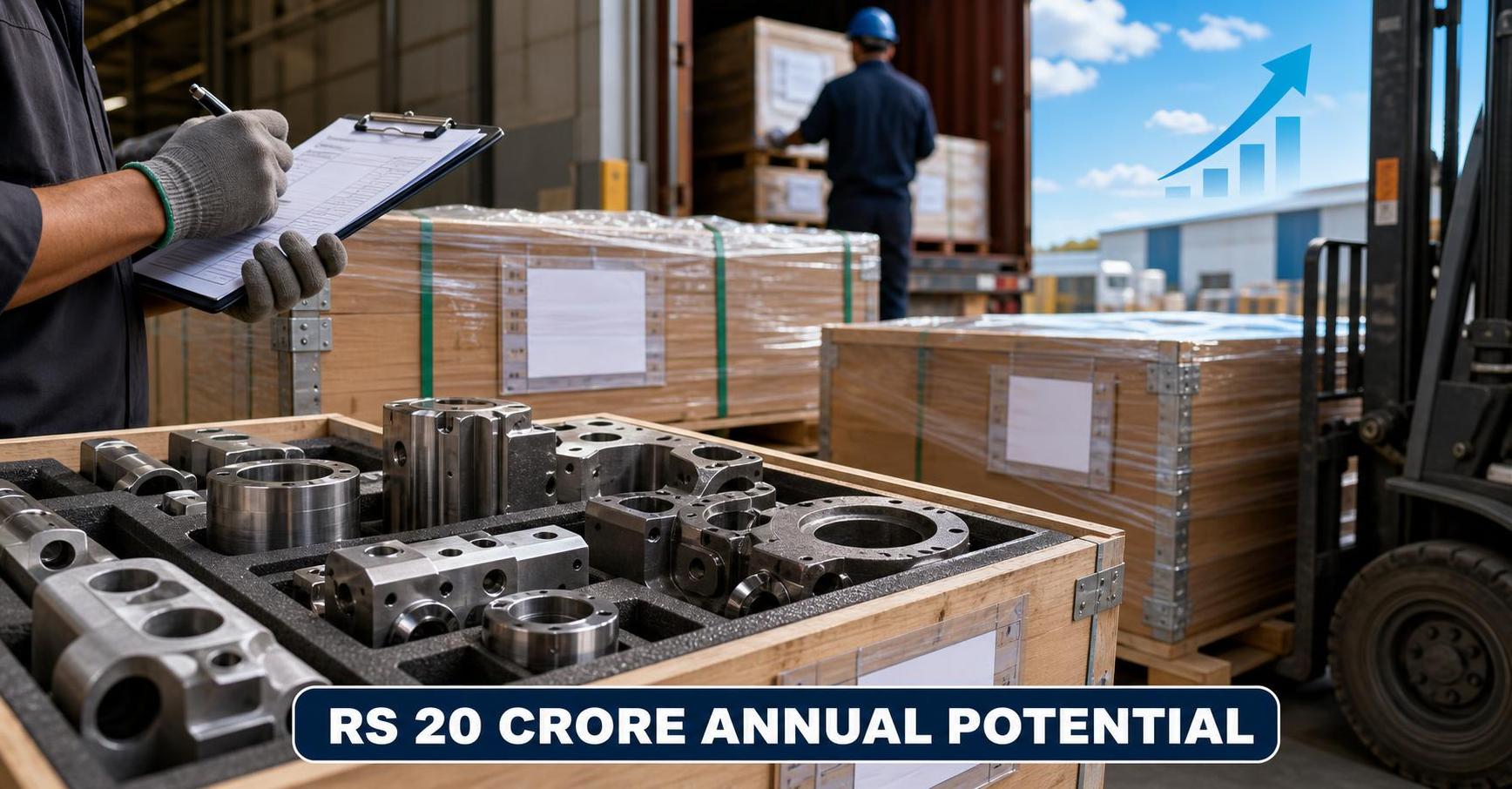 Rs 20 Crore Annual Opportunity! This Small-Cap Engineering Stock Wins Global OEM Programme