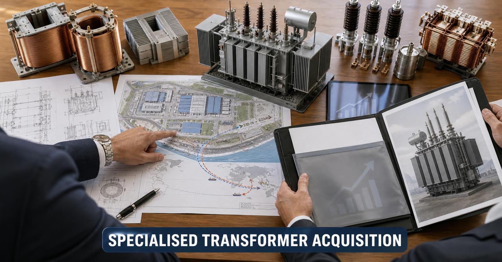 Rs 3,400 Crore Stock Acquires 85-Year-Old Transformer Maker