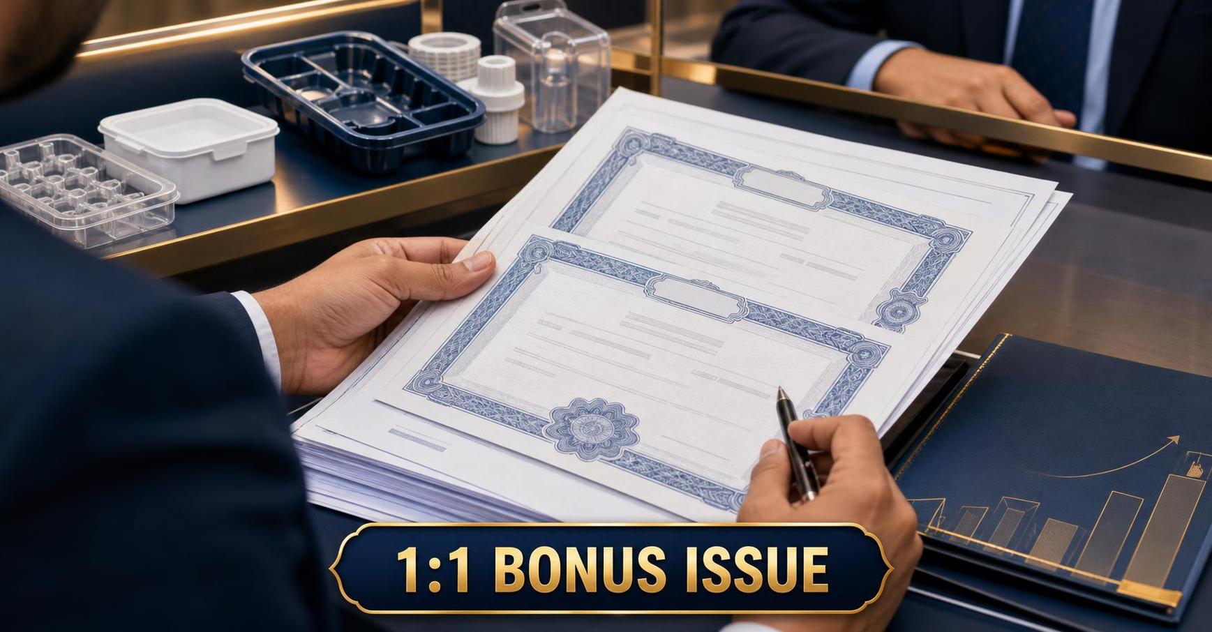 1:1 Bonus Issue Alert! This Rs 600 Crore Small-Cap Engineering Stock Doubles Equity Capital