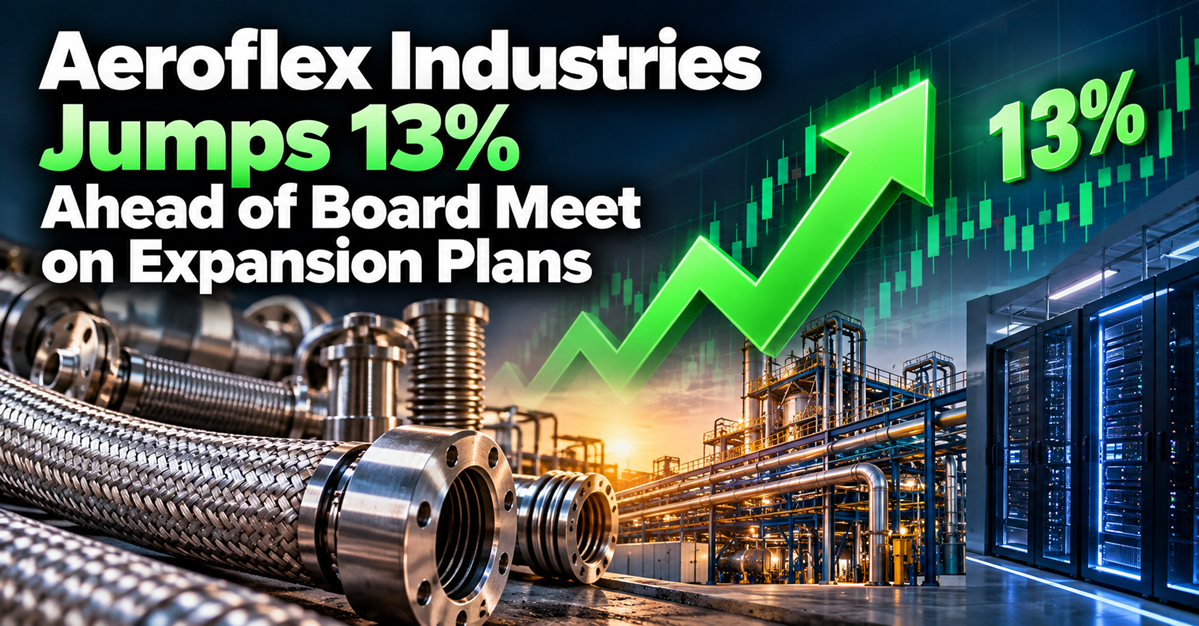 Aeroflex Industries Stock Rallies 13% Ahead of Expansion Decision