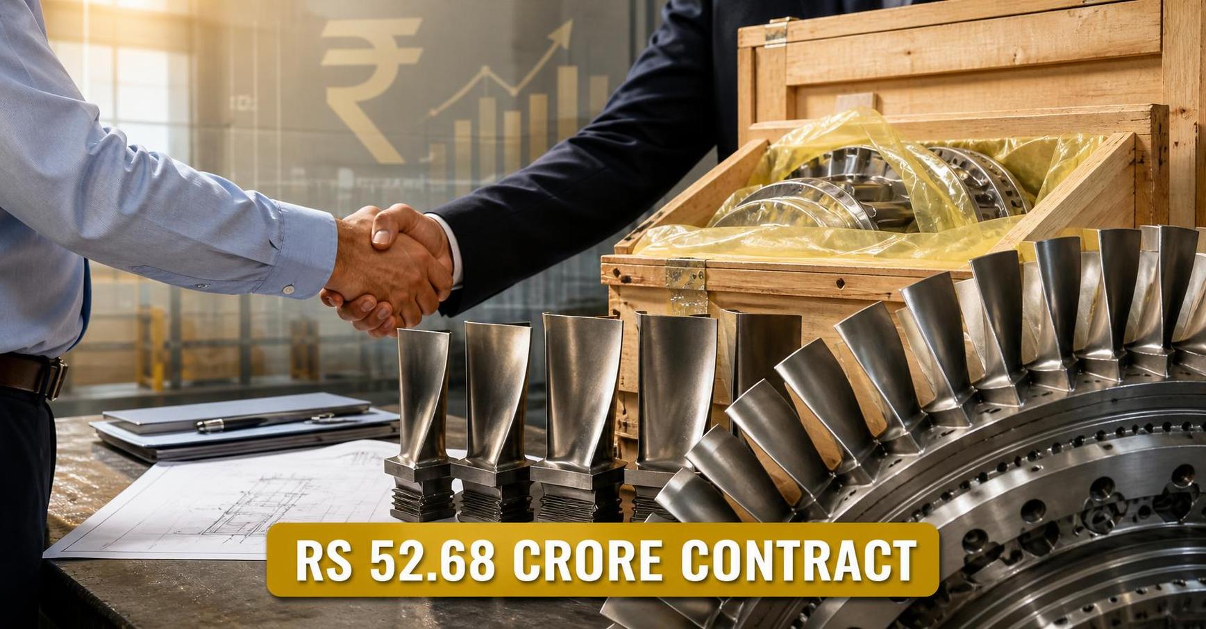 Azad Engineering wins Rs 52.68 crore BHEL contract for gas turbine airfoils