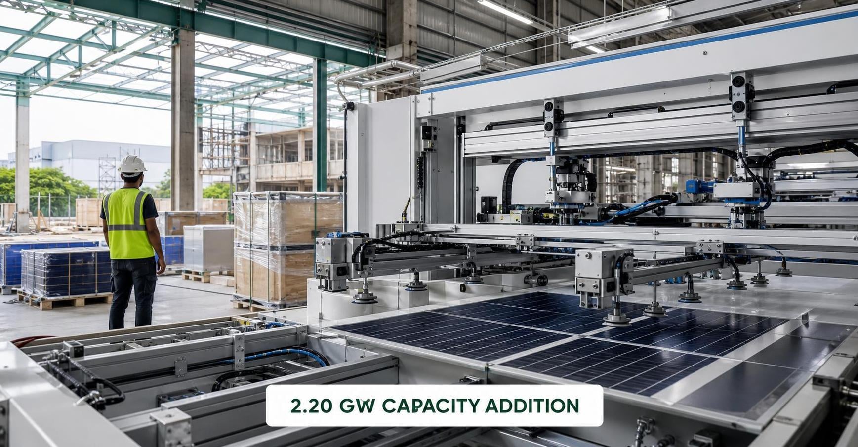 Shakti Pumps invests Rs 10 crore in subsidiary for 2.20 GW solar cell and module plant