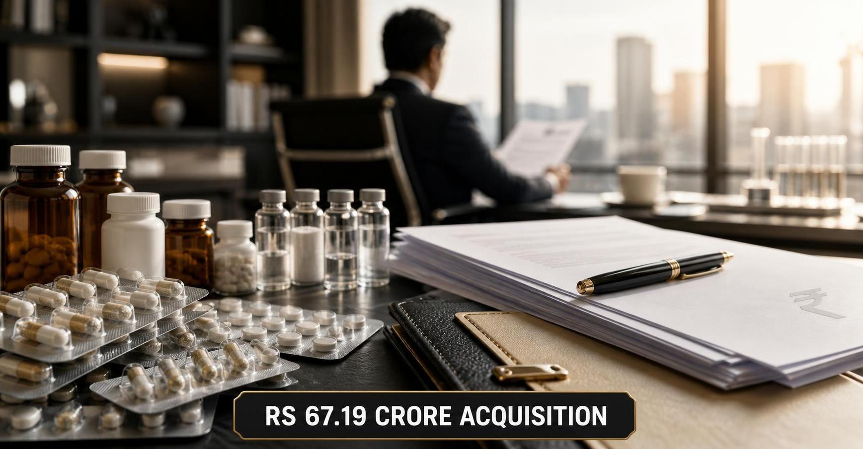Tavexia Lifecare to acquire 60 per cent stake in Meyonex Pharmaceuticals for Rs 67.19 crore