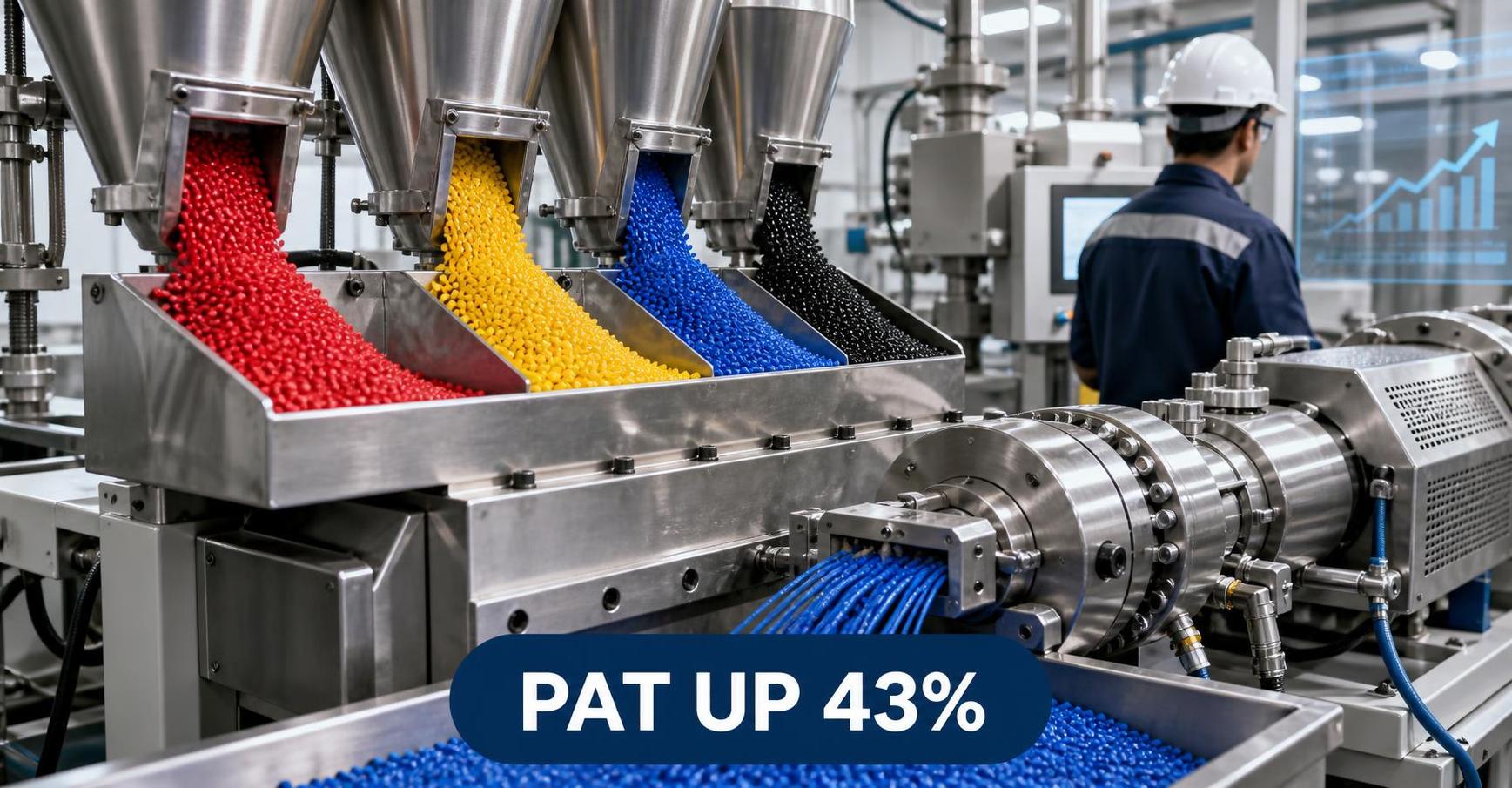 Plastiblends India Q2 profit rises 43 per cent as realisations lift margins, despite cost pressures