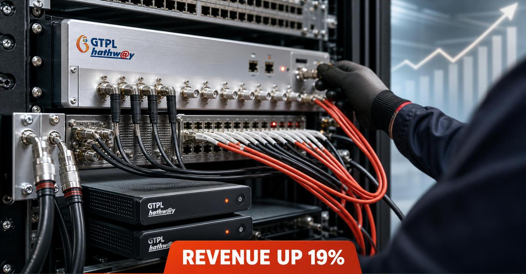 GTPL Hathway revenue rises 19 per cent in Q2, but margin pressure pushes firm into loss