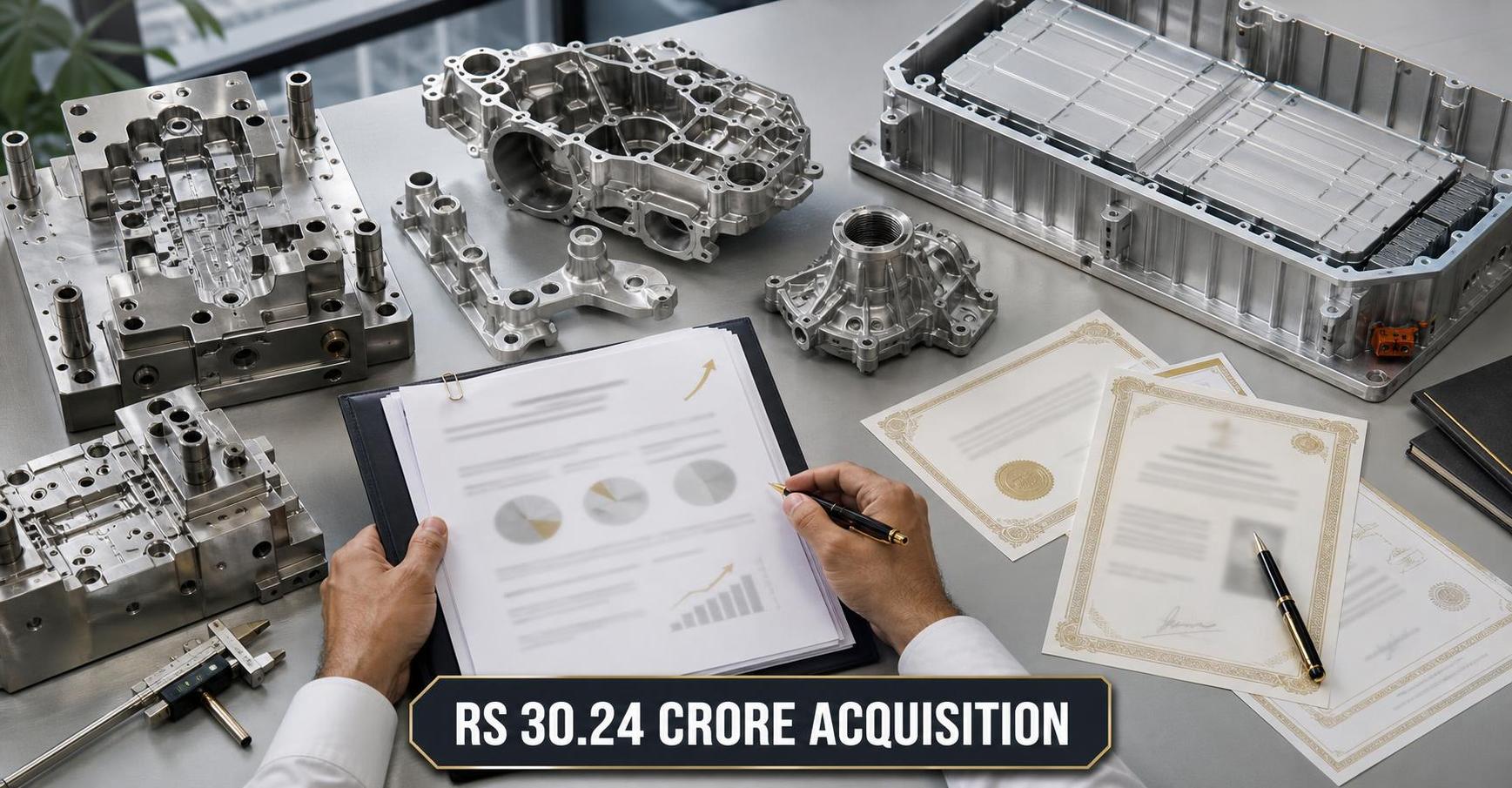 Sharvaya Metals to buy Success Electronics in Rs 30.24 crore share swap, adds die-casting capability