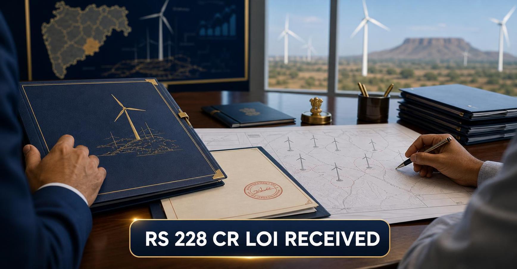 Enviro Infra Engineers unit wins Rs 228 crore wind EPC order in Maharashtra