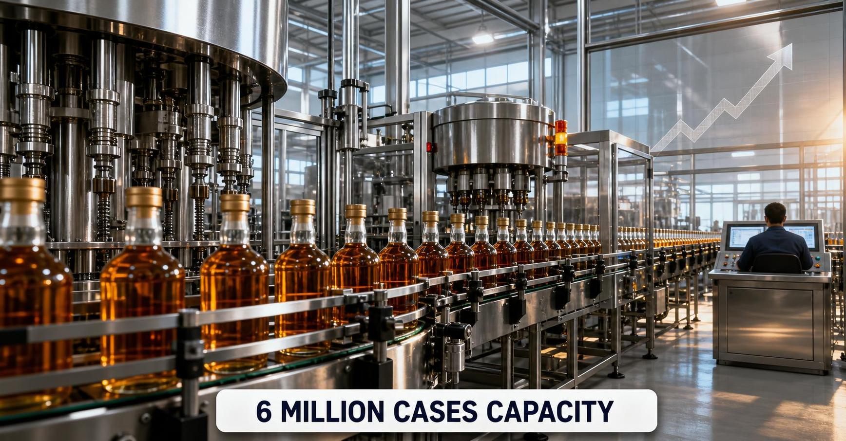 Allied Blenders starts Moradabad bottling unit, adds 6 million cases of ...