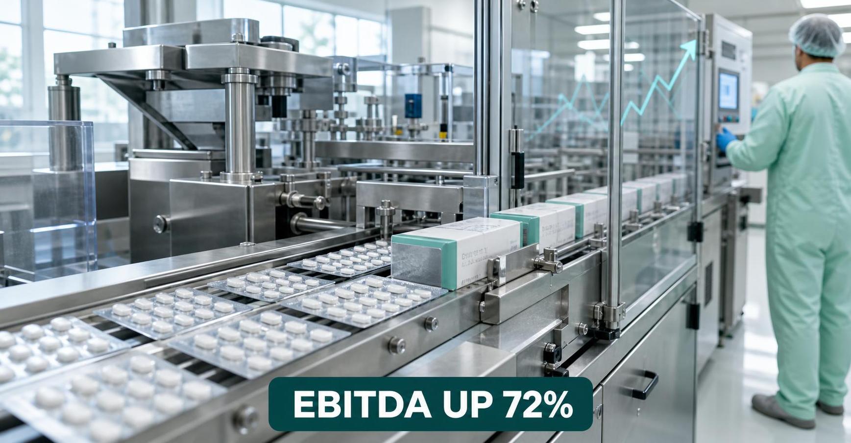 FII Increases Stake: Helios Flexi, Mid and Small Cap Funds-Held Pharma Stock Sees Sharpest Rally in 2 Years; Management Raises FY27 Revenue Growth Expectations
