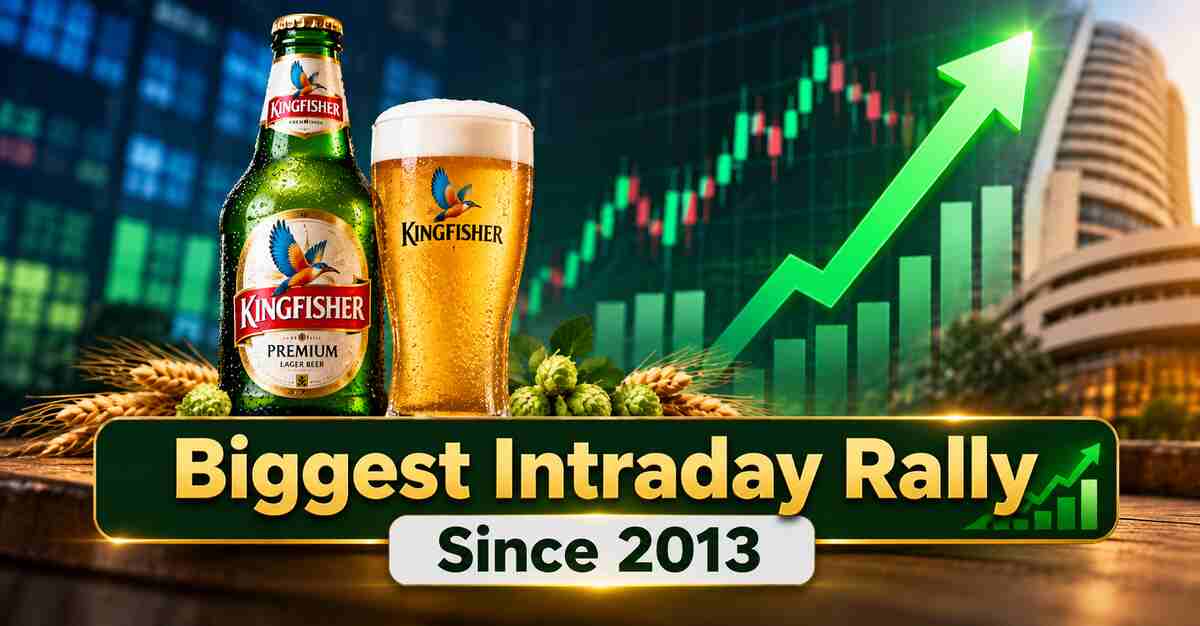 Biggest Intraday Rally Since 2013: This Stock Surges Over 10% as Net Profit Jumps 190% YoY, Driven by Premiumisation and Strong Volume Growth