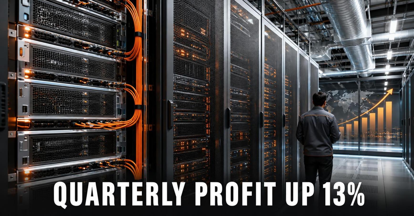 Data Centre and Cloud Infrastructure Company Reports 13% Profit Growth; Operationalises Two Data Centre Campuses, Targets 63 MW Capacity by FY27