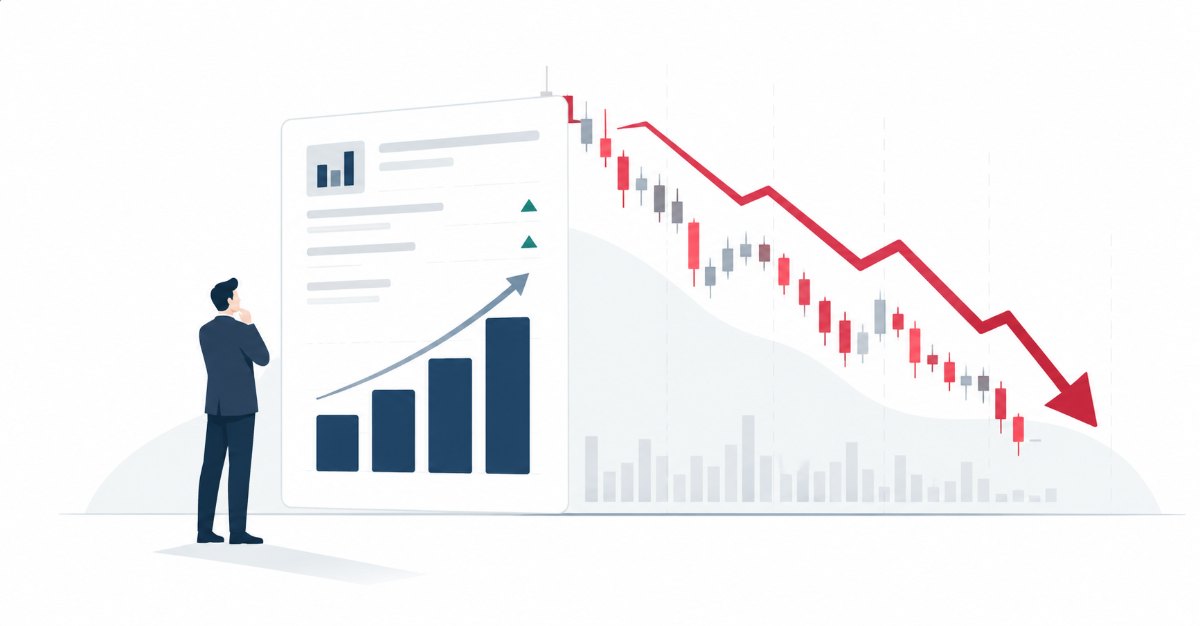 Why Do Stocks Fall Even After Strong Quarterly Results?
