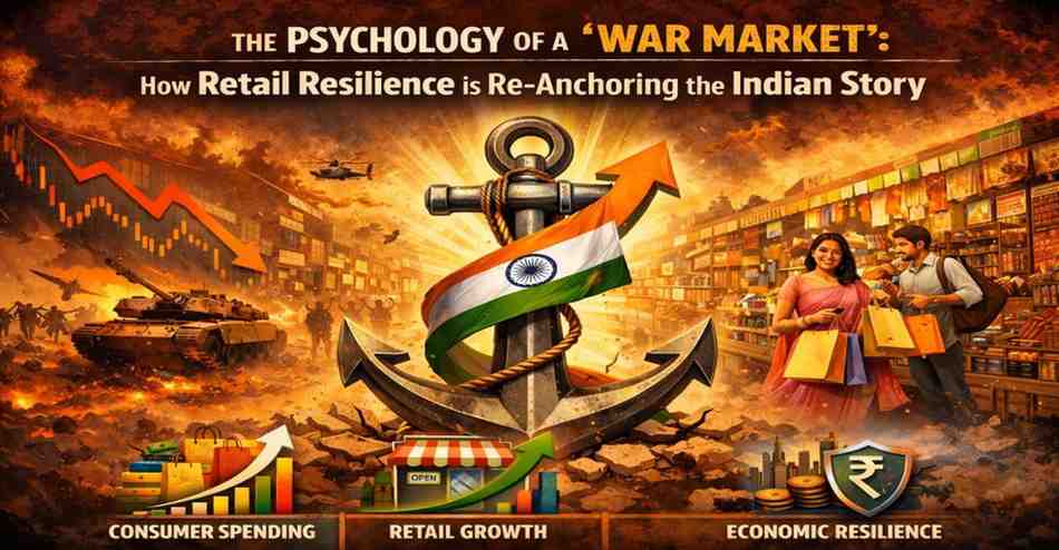 The Psychology of a "War Market": How Retail Resilience is Re-Anchoring the Indian Story